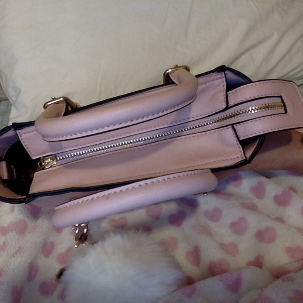 NEW Forever 21 Mini square pink bag - Picture 6 of 8
